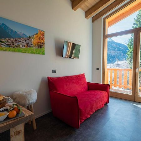 Albergo Alpino Vermiglio Ngoại thất bức ảnh