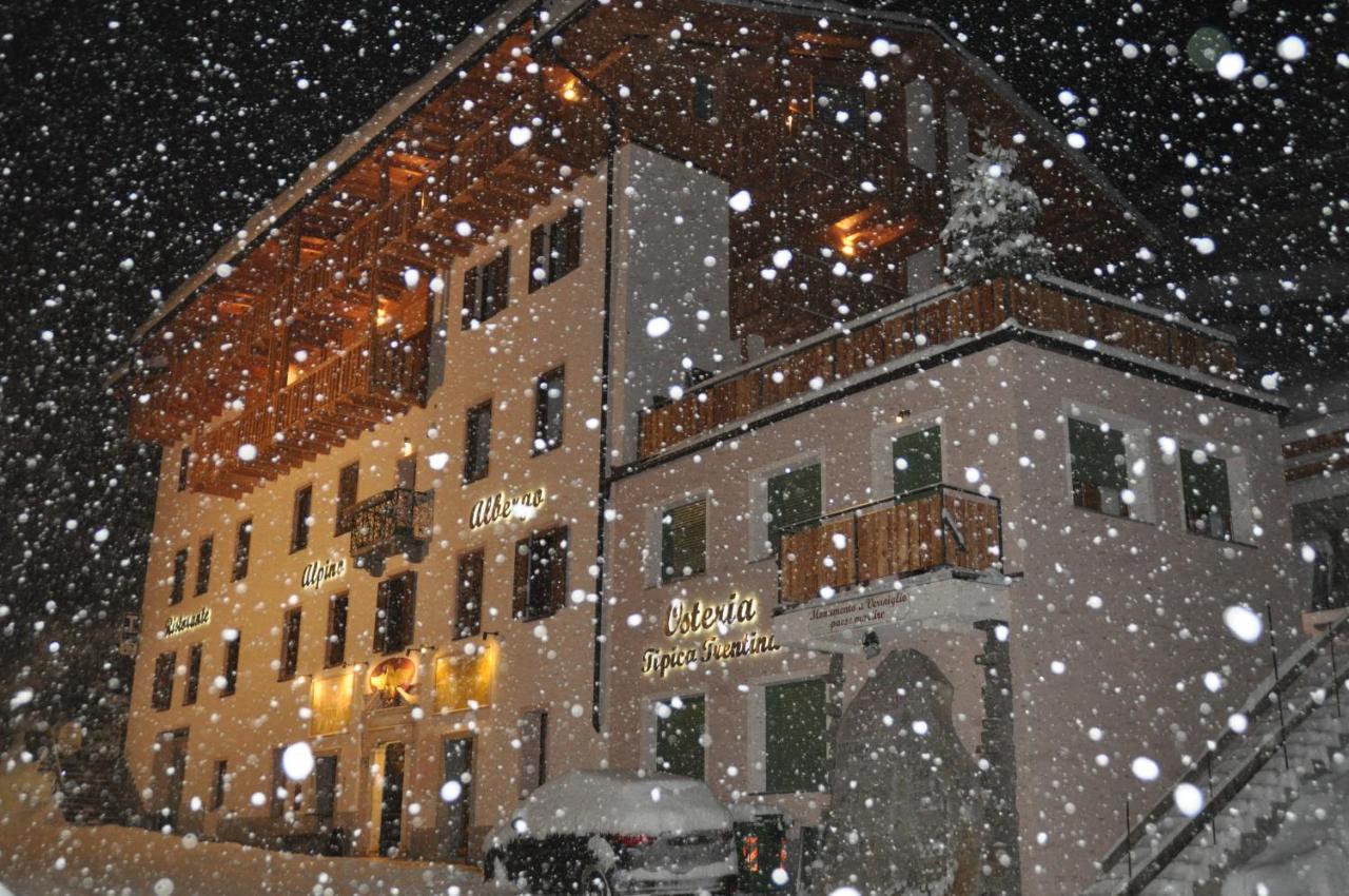 Albergo Alpino Vermiglio Ngoại thất bức ảnh