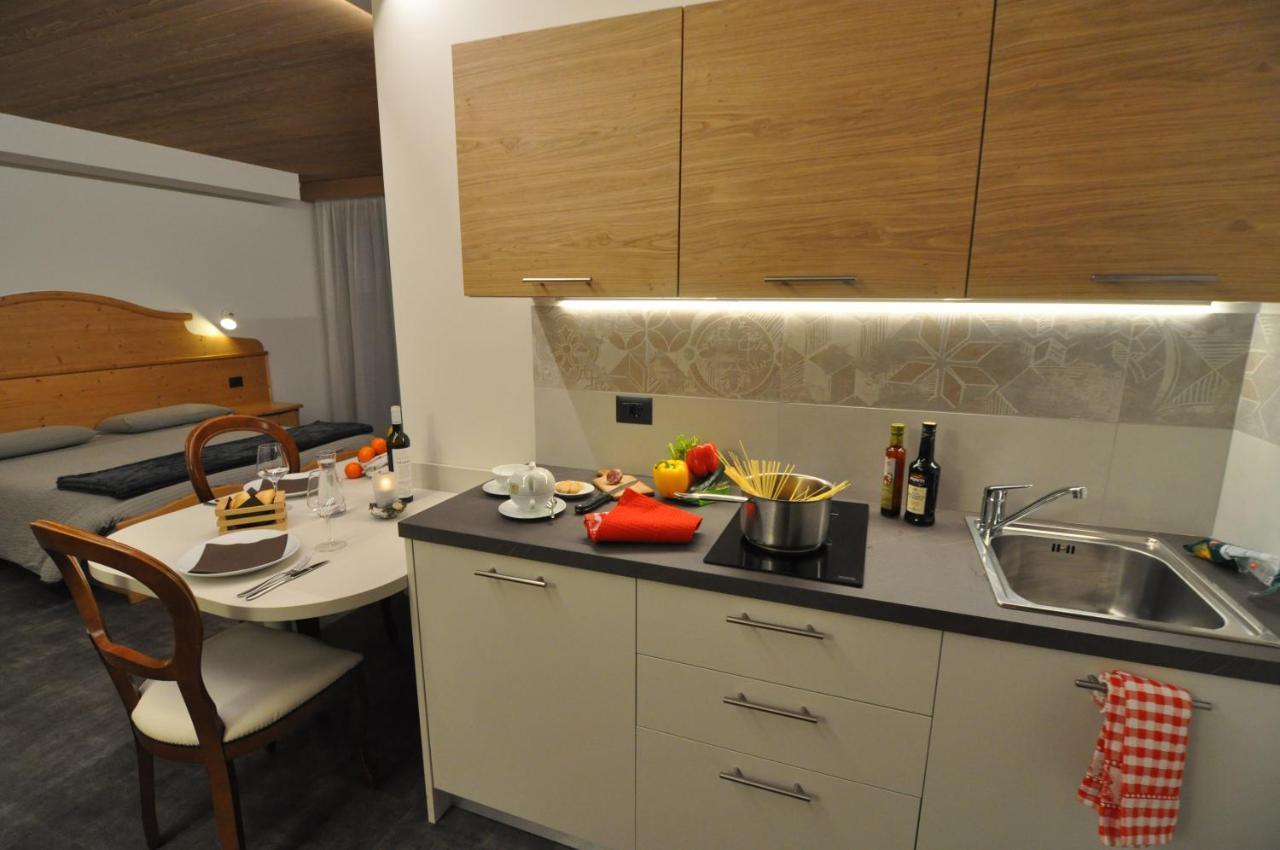 Albergo Alpino Vermiglio Ngoại thất bức ảnh