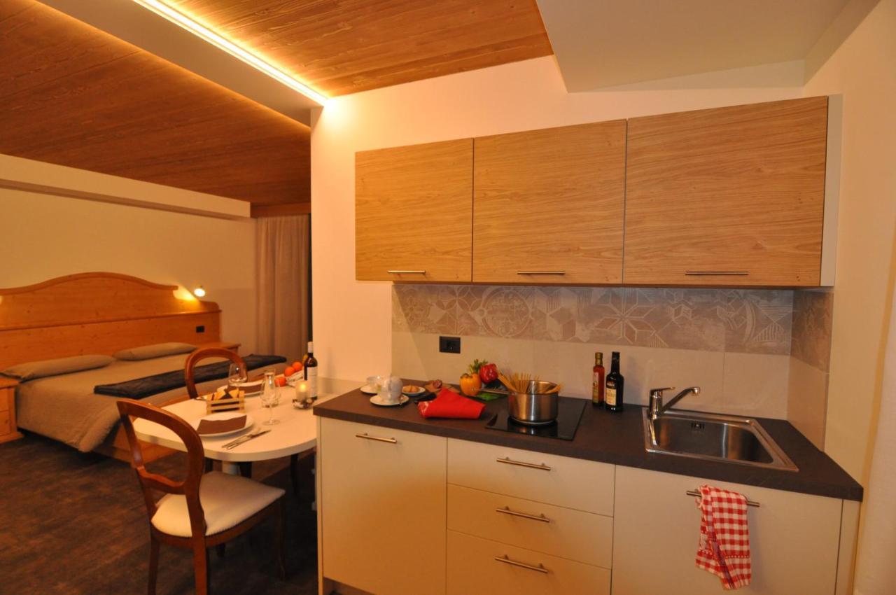 Albergo Alpino Vermiglio Ngoại thất bức ảnh