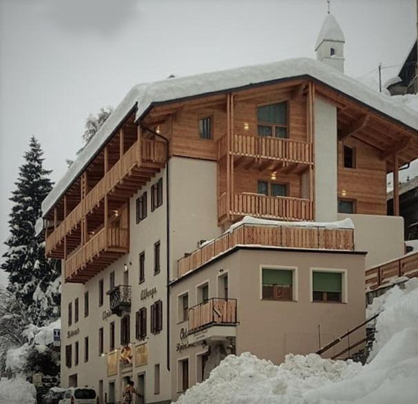 Albergo Alpino Vermiglio Ngoại thất bức ảnh