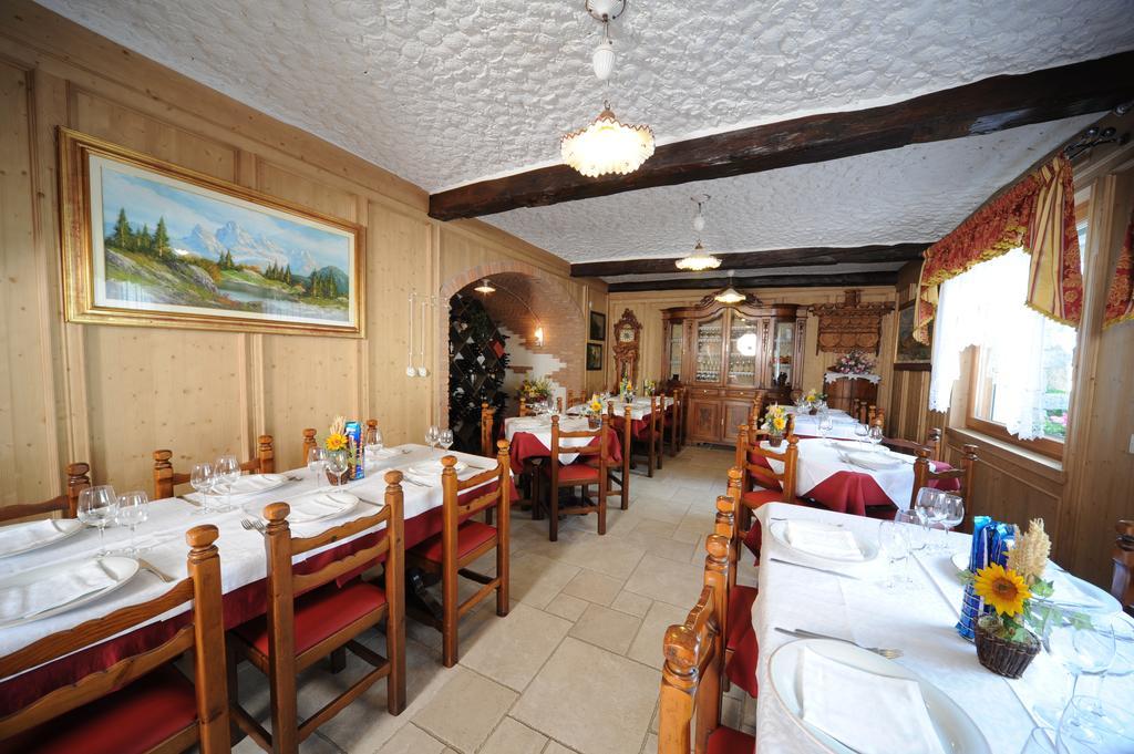 Albergo Alpino Vermiglio Ngoại thất bức ảnh